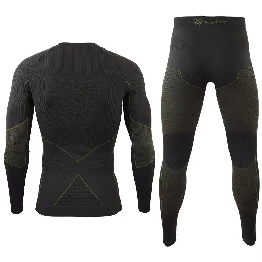 Men's Compression Underwear Shirt & Pants