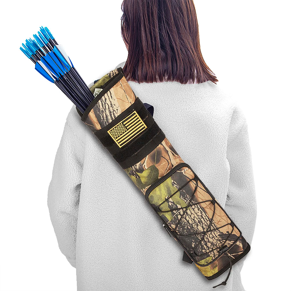 Adjustable Shoulder Arrow Quiver