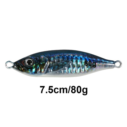 Metal Jigging Spoon for Trout Tuna Bass