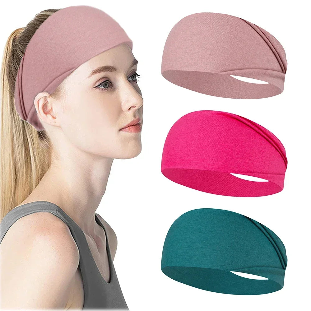 Men's and Women's Absorbent Headband