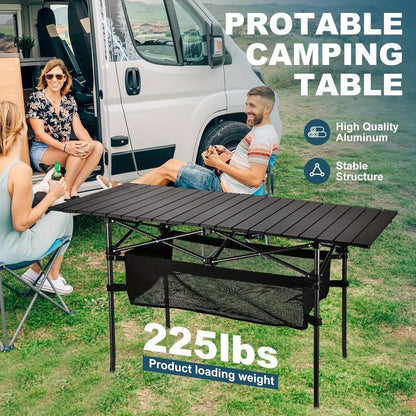 Foldup Lightweight Camping Table with Carry Bag