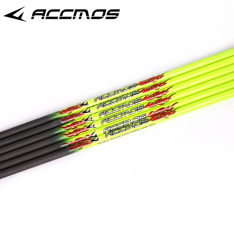 6.2mm Carbon Arrow Shafts