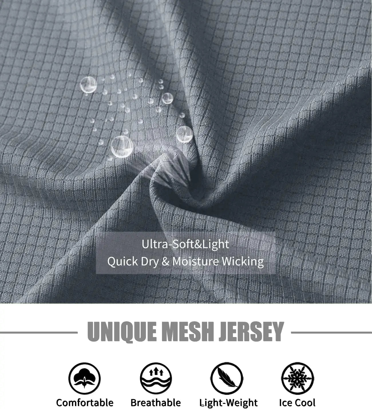 Men's Quick Dry Athletic Shirts