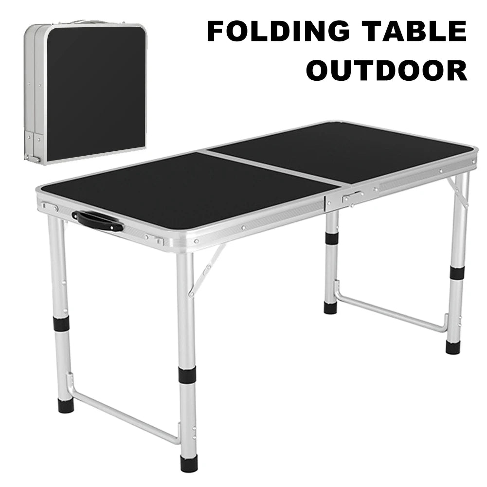 Ultralight Adjustable Height Folding Camp Table