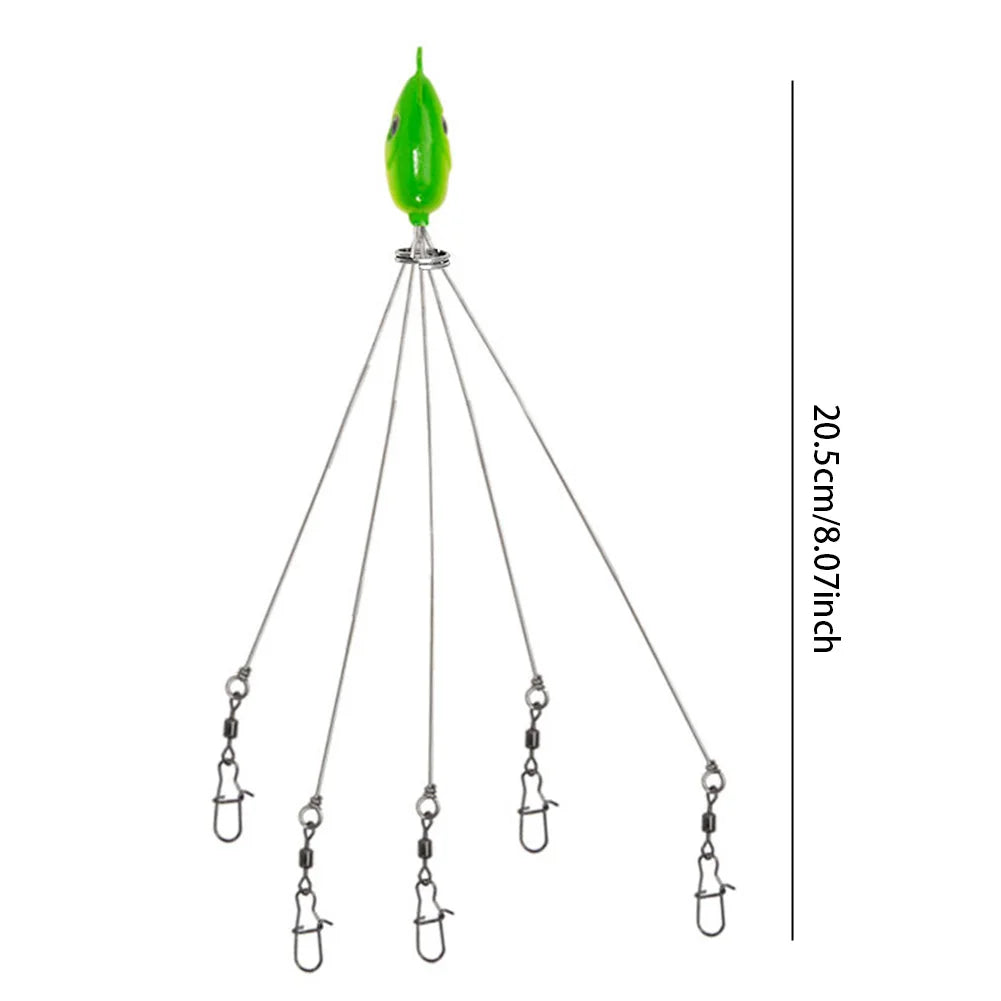 Umbrella Fishing Lure for Bass Trout Salmon