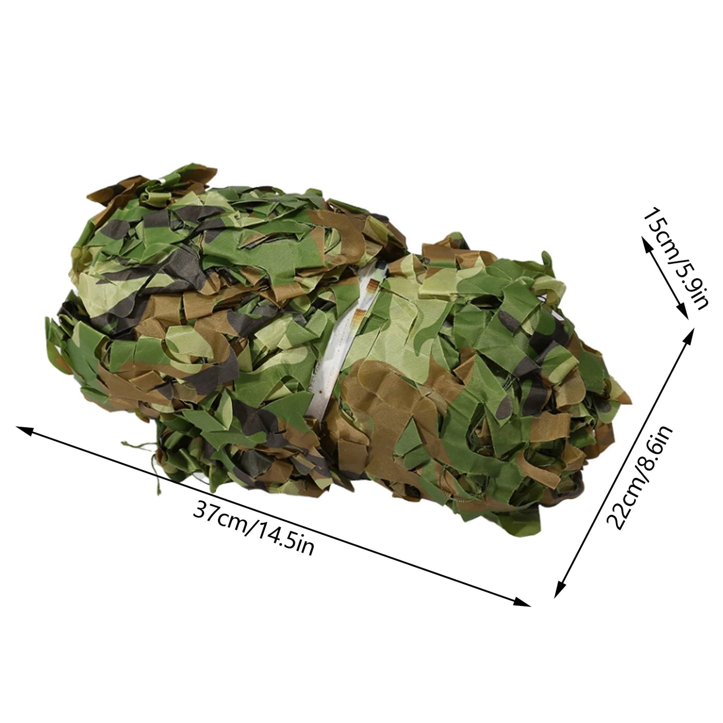 3 x 5 meter Hide Camo Netting