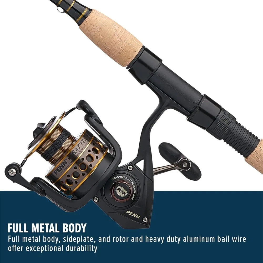 Penn Battle Spinning Rod and Reel