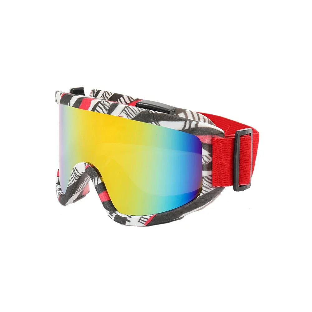 Anti-fog, Anti-glare Ski and Snowboard Goggles