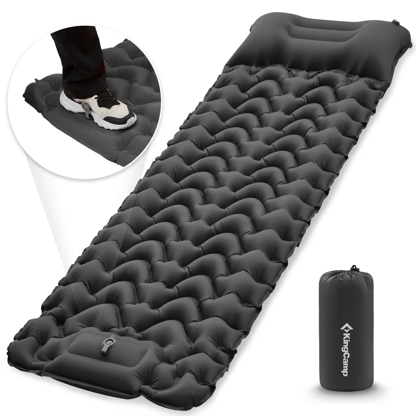 Ultralight Waterproof Self-Inflating Sleeping Pad