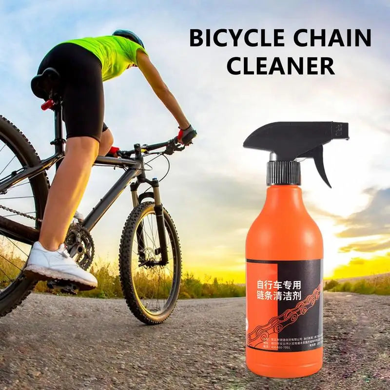 Bike Chain Spray Lube Cleaner