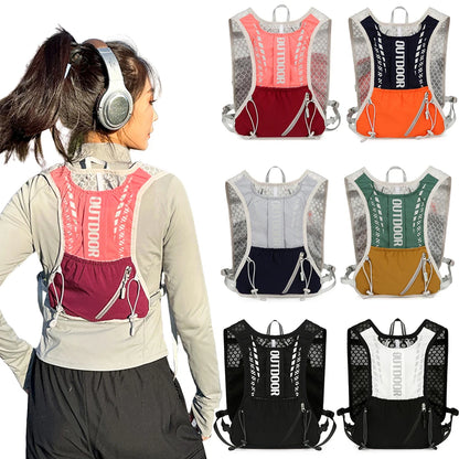 Women's Breathable Lightweight Hydration Vest