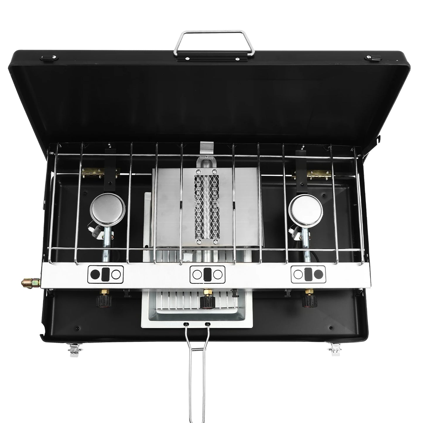 High Power 3 Burner Portable Grill