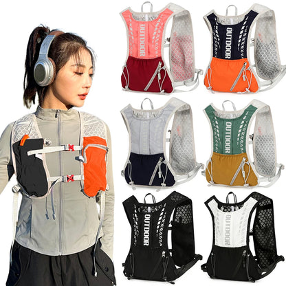 Women's Breathable Lightweight Hydration Vest