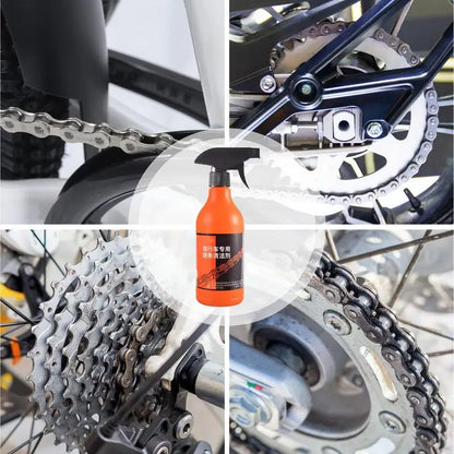 Bike Chain Spray Lube Cleaner