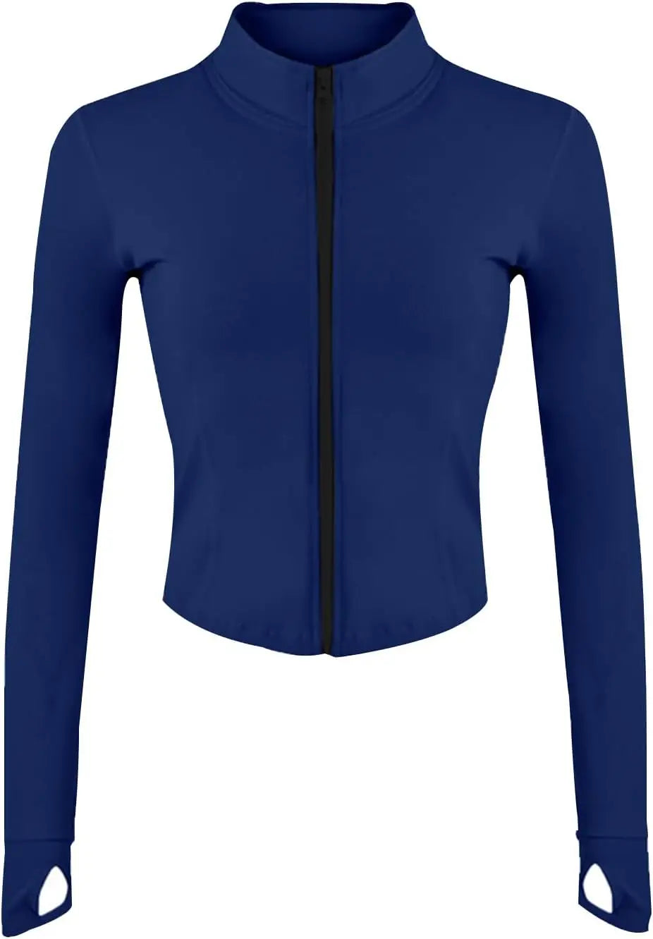 Women's Full Zip Running & Yoga Jacket