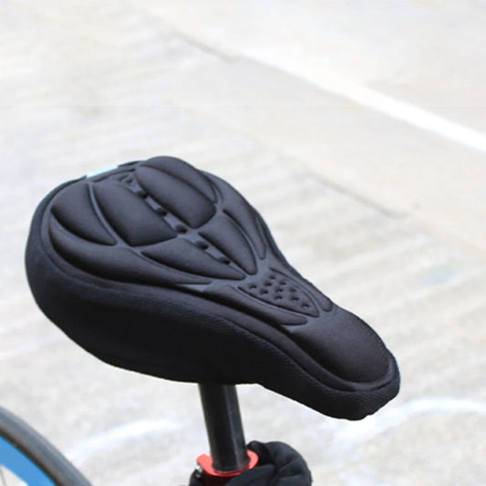 3D Breathable Padded Bike Saddle Cover