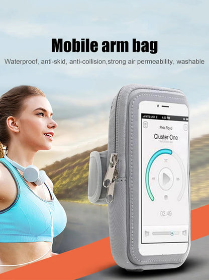 Waterproof Cell Phone Arm Band