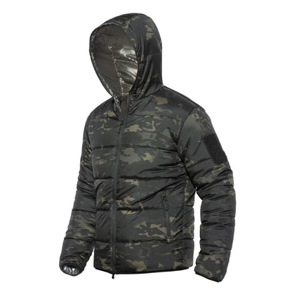 Men's Windproof Winter Camo Jacket