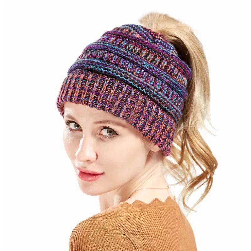 Women's Knitted Wool Hat