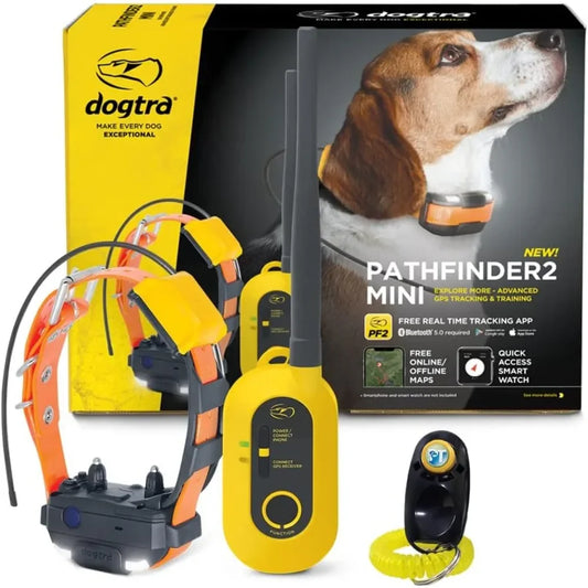 4 Mile GPS Rechargeable Training Dog Collar