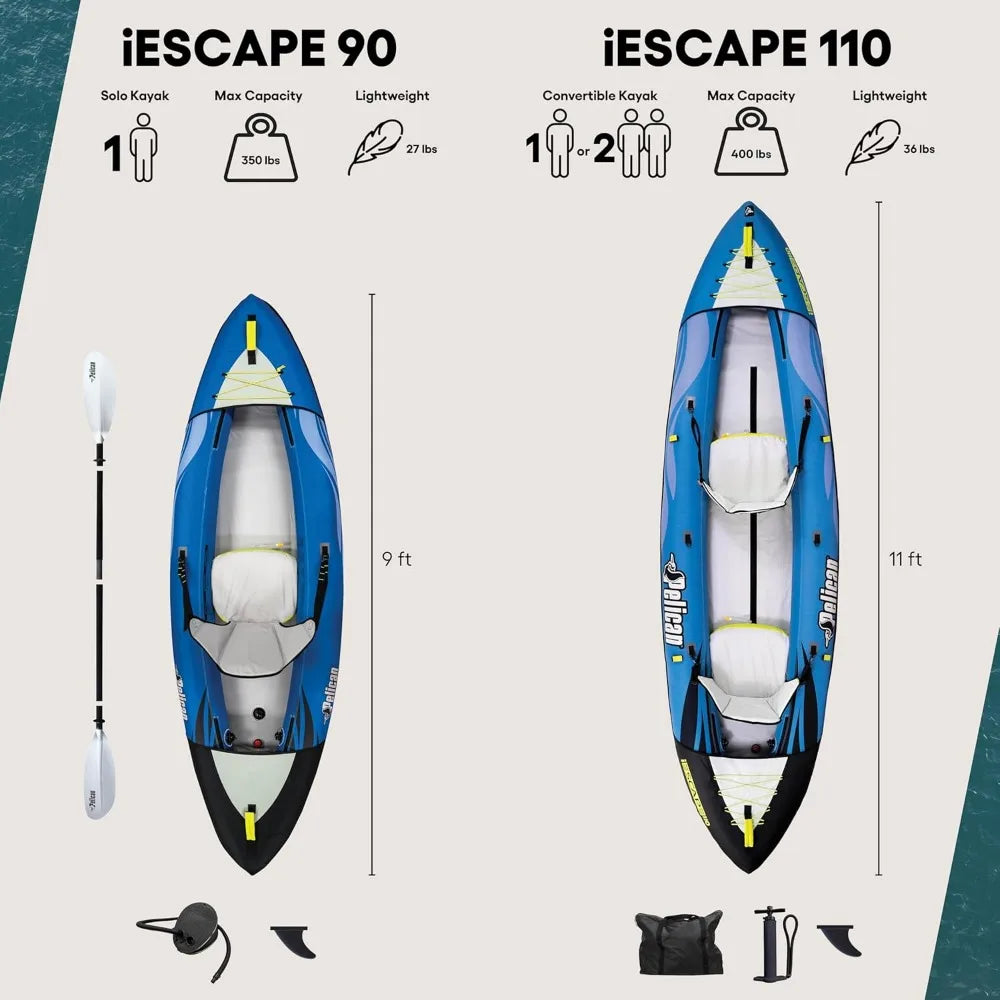 2 Person Inflatable Kayak