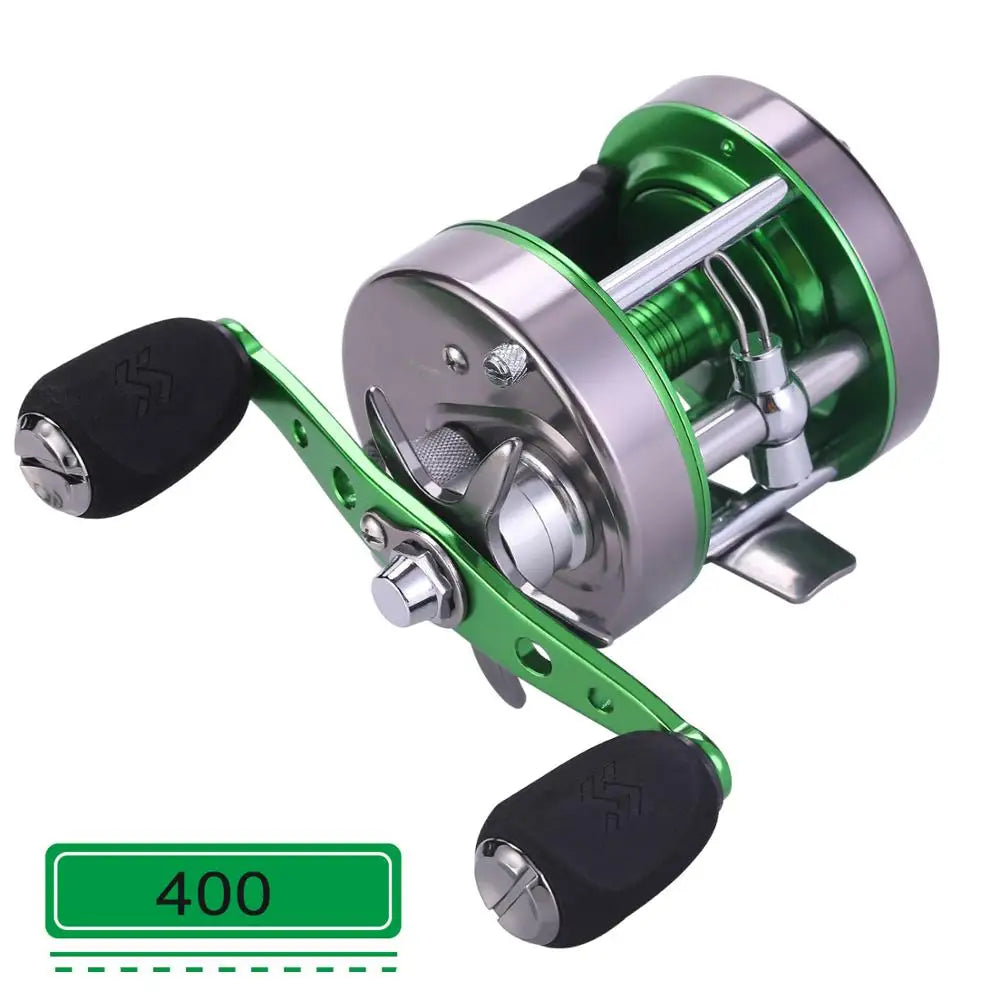 Saltwater Trolling Baitcasting Drum Reel