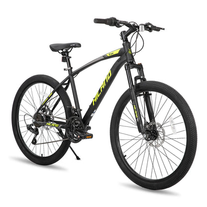 Men's & Women's Mountain Bike 21 Speed, Suspension Fork