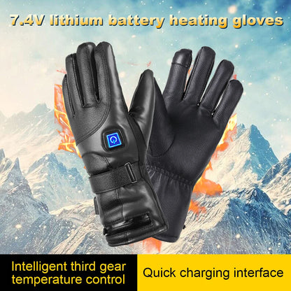 Rechargeable Touchscreen 3 Temperature Gloves