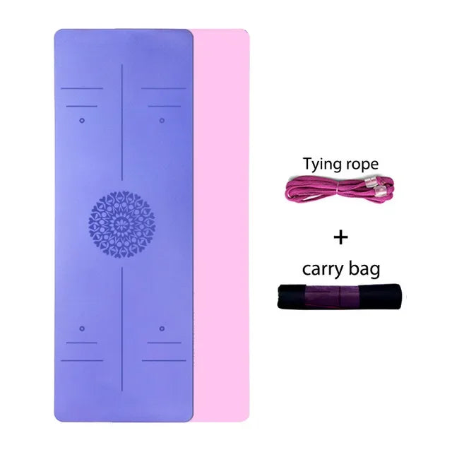 6mm TPE Non-slip Yoga Pilates Mat