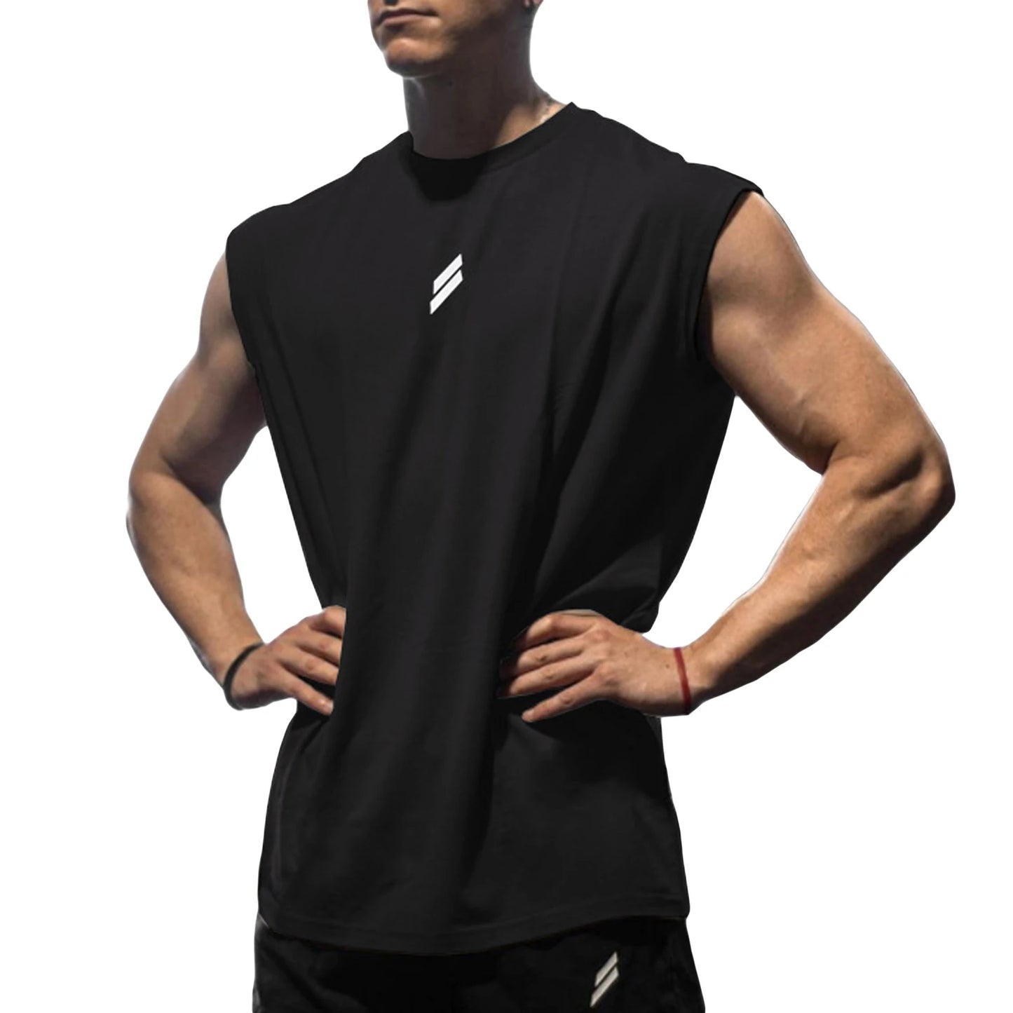 Men's Relaxed Fit Muscle Shirt