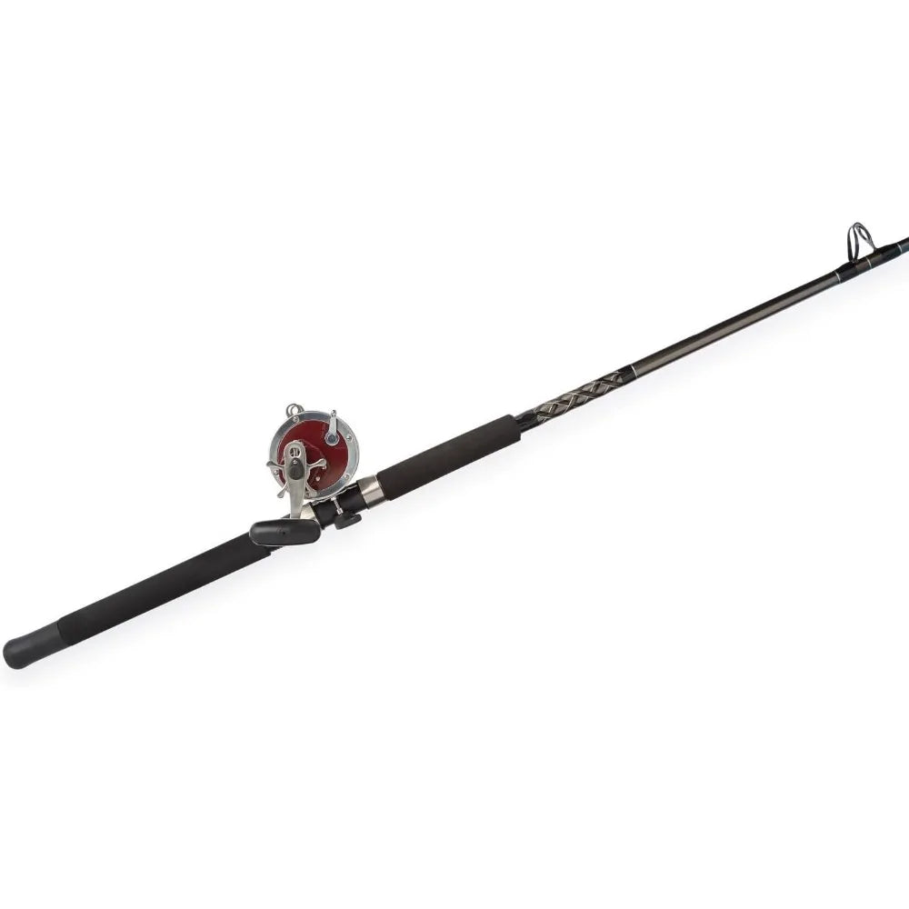 Senator Fishing Rod and Reel Combo, 6.5 ft