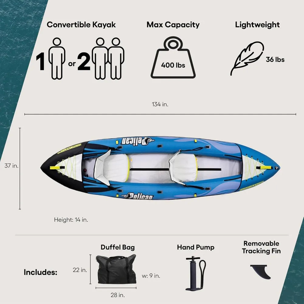 2 Person Inflatable Kayak