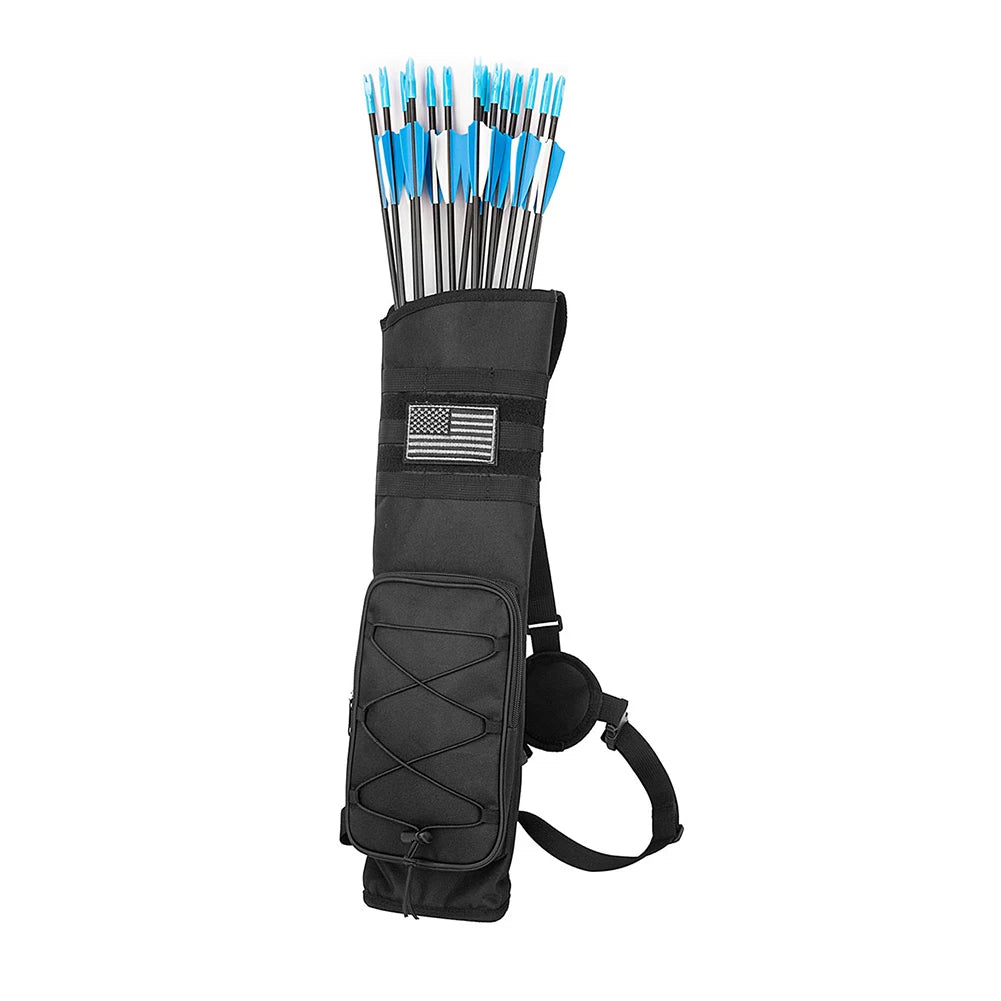 Adjustable Shoulder Arrow Quiver