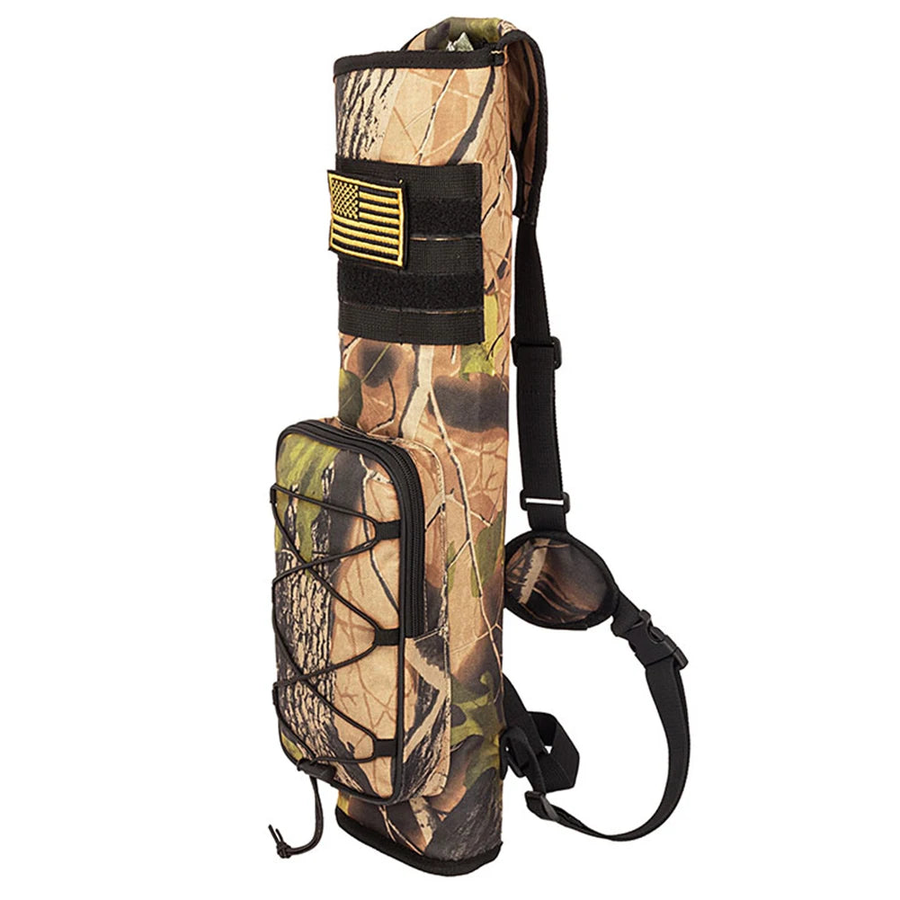 Adjustable Shoulder Arrow Quiver