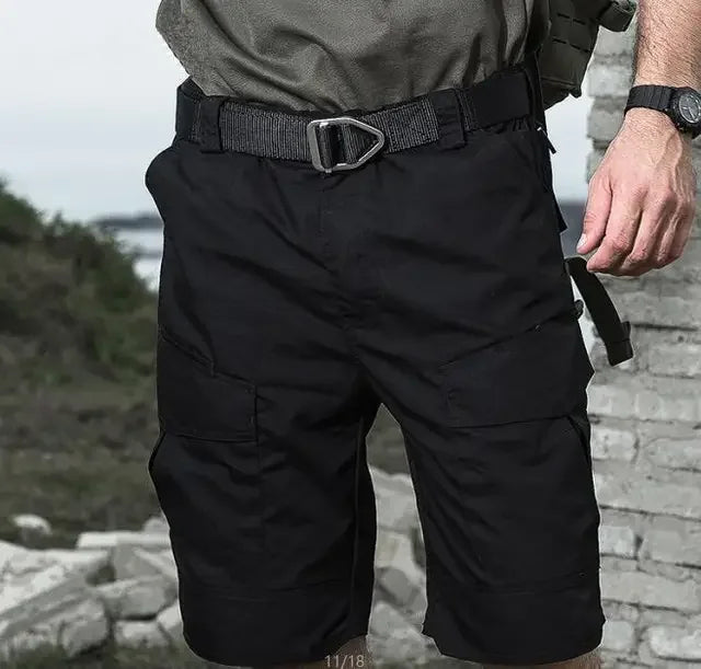 Men's Waterproof Cargo Shorts