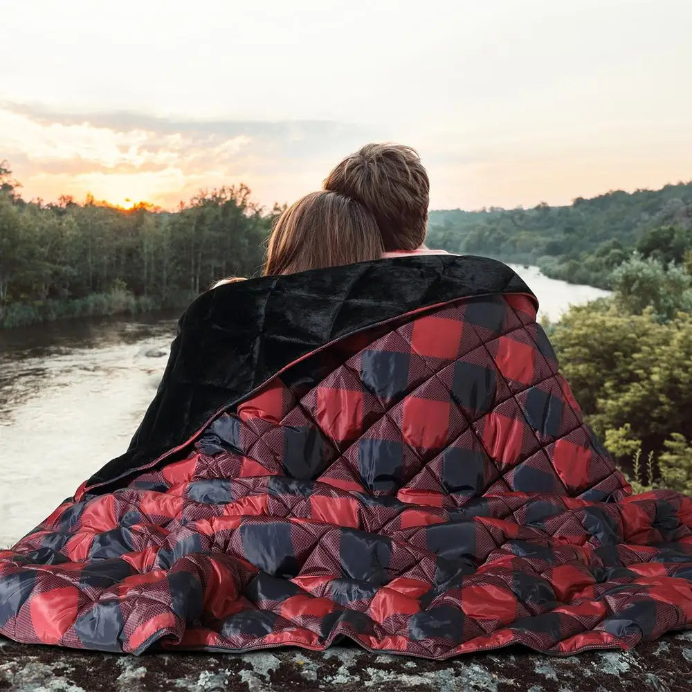 Over-size Water-repellant Camping Blanket