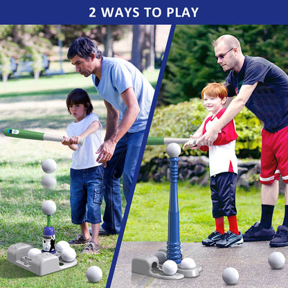 Boy's & Girl's T Ball and Batting Practice Machine