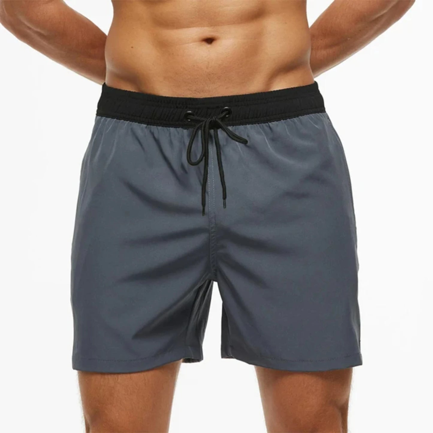 Men's Lined Quick-dry Swim Shorts