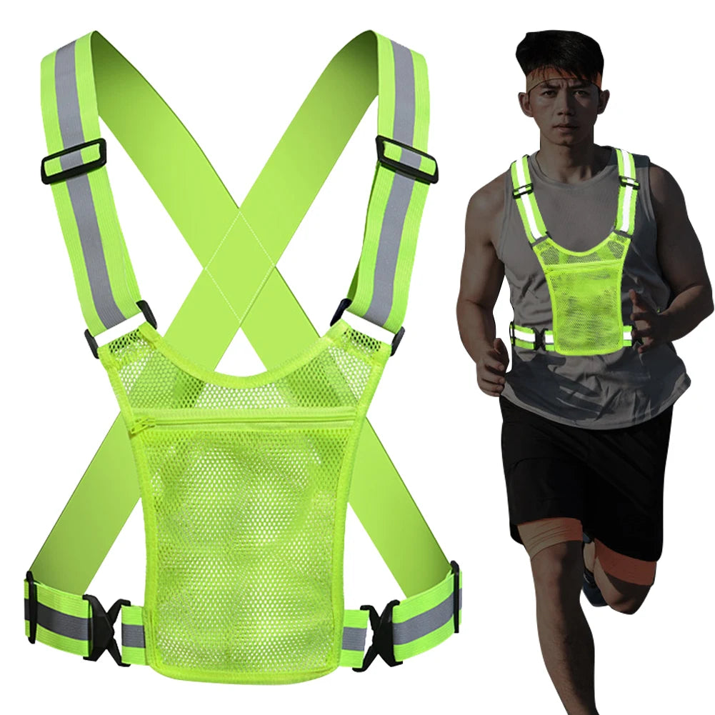 Men's & Women's High Resolution Running Vest