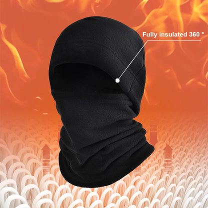 Men's Full Face Beanie, Scarf & Gloves