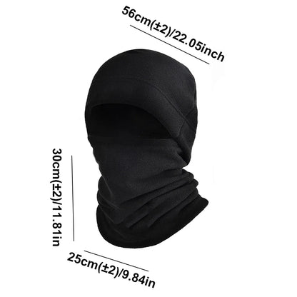 Men's Full Face Beanie, Scarf & Gloves