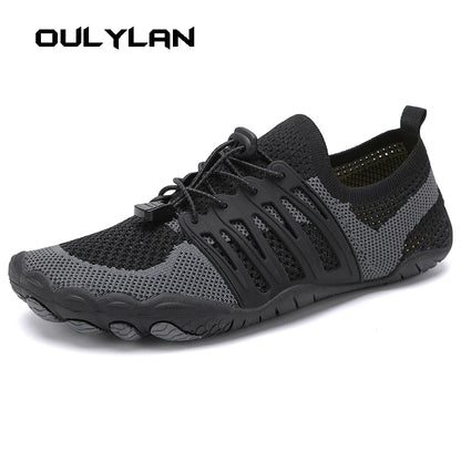 Men's Breathable Mesh Running Shoes