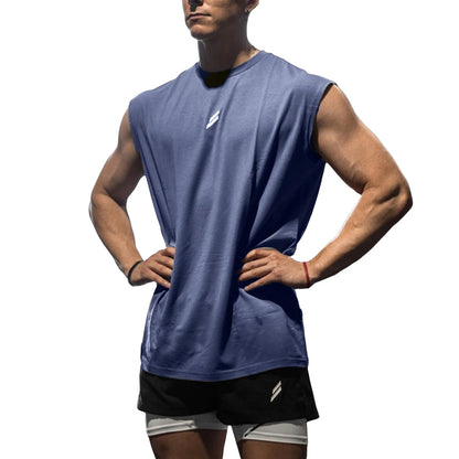 Men's Relaxed Fit Muscle Shirt