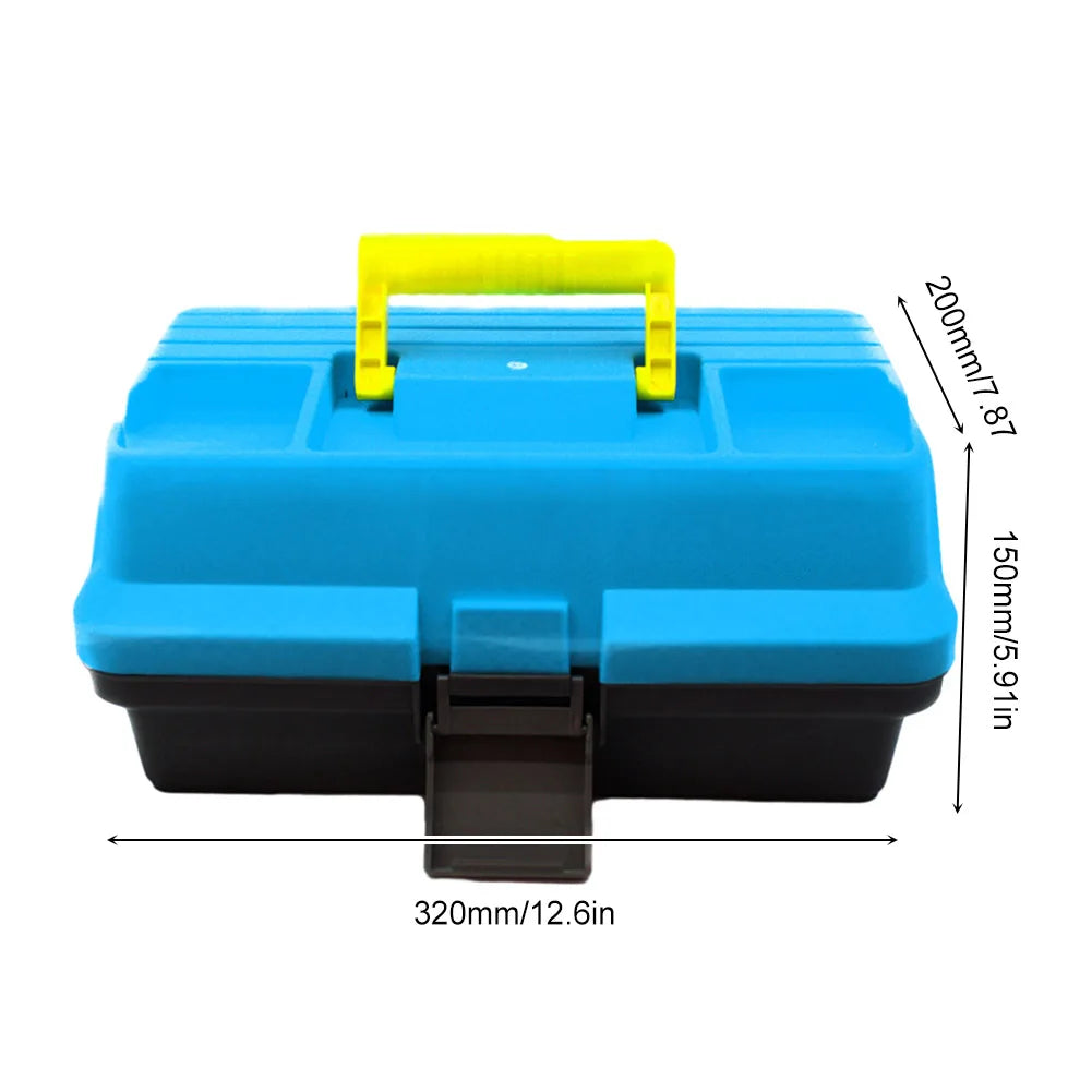 3-Layer Folding Tackle Box