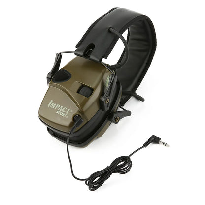 Electronic Noise Canceling Earmuffs