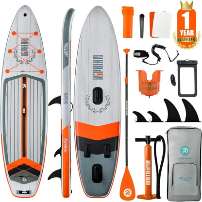 11 ft Inflatable SUP with Paddle