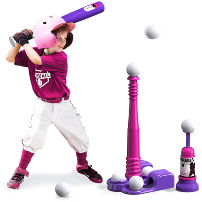 Boy's & Girl's T Ball and Batting Practice Machine