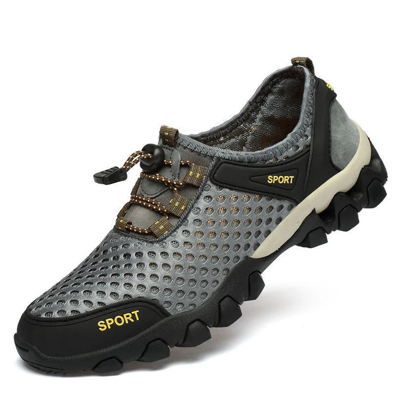 Men's Mesh Summer Hiking Shoes