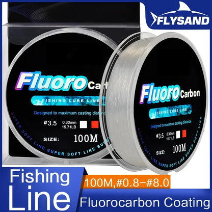 Coated Carbon Fiber Monofilament Line