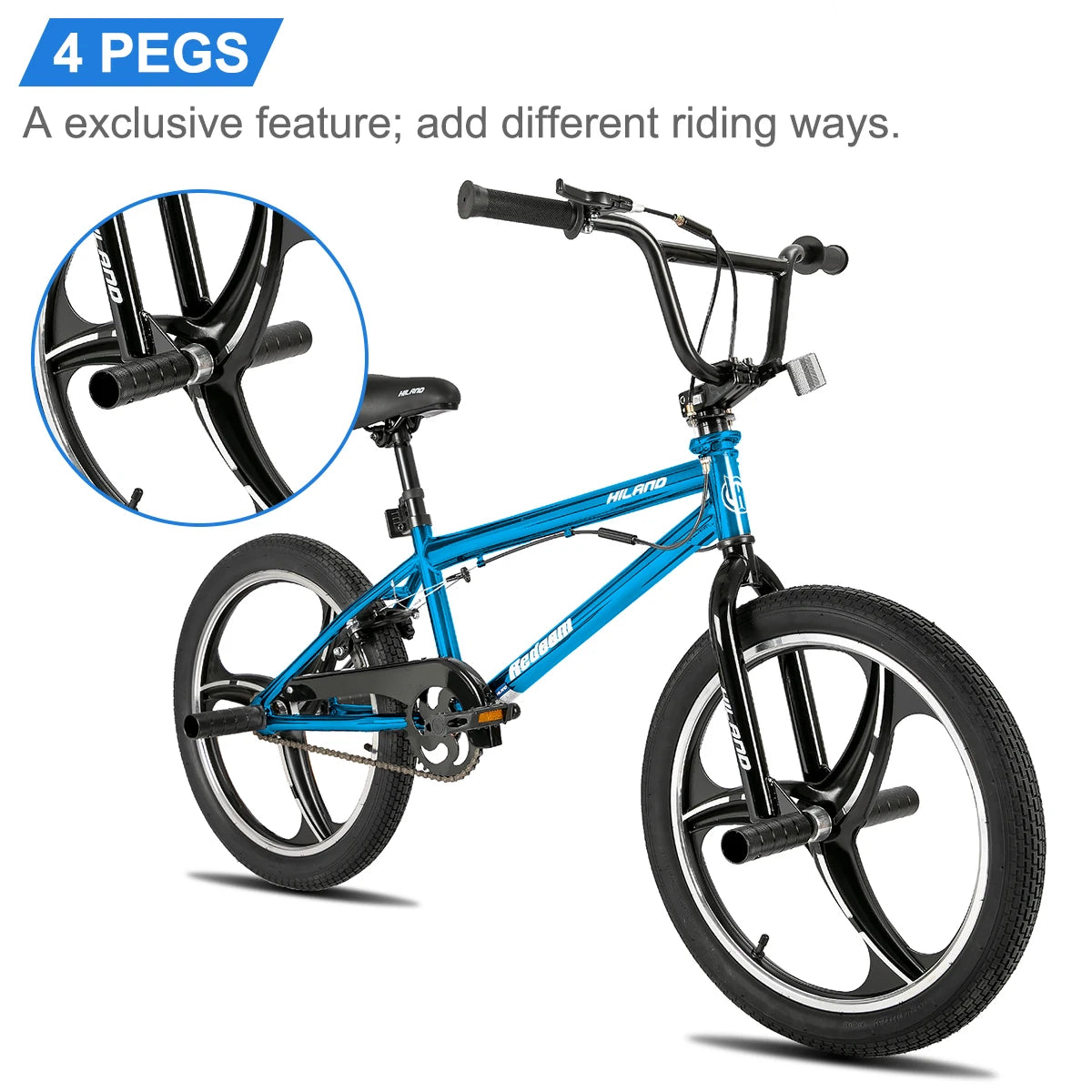 20 Inch Single Speed Kid’s BMX Bicycle